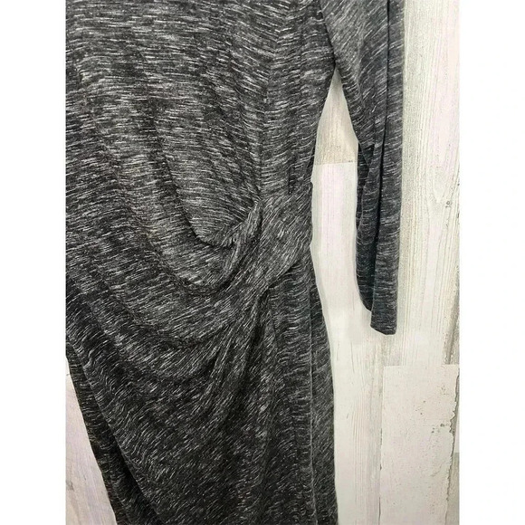 Ann Taylor Women's‎ Gray Sheath Dress 3/4 Sleeve Size Small - Picture 2 of 7